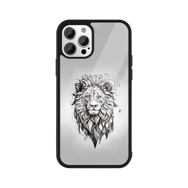 Noire Lion - iPhone Cover - Vibe TownNoire Lion - iPhone Cover