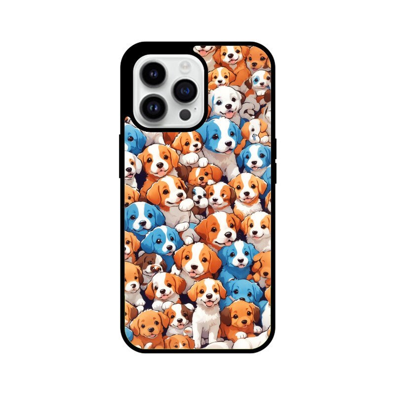 Puppy Party - iPhone Cover - Vibe TownPuppy Party - iPhone Cover