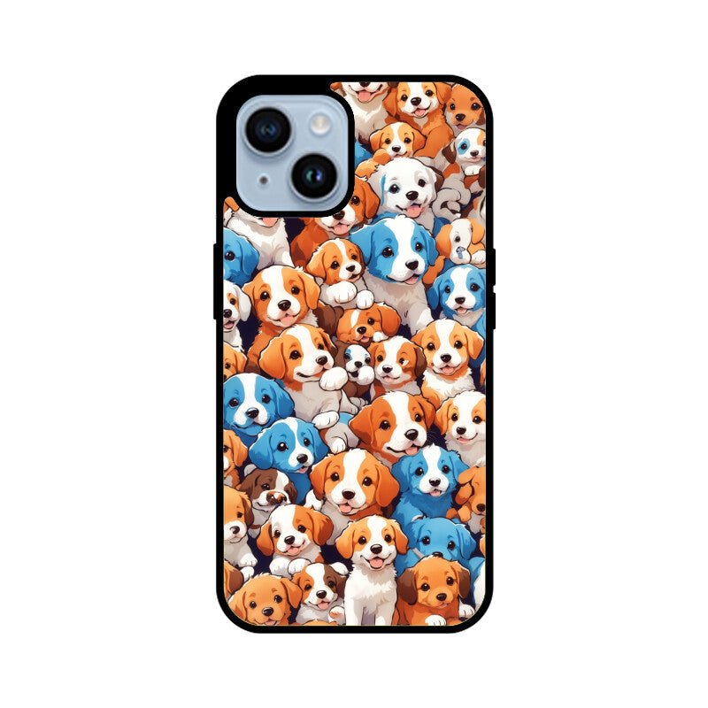 Puppy Party - iPhone Cover - Vibe TownPuppy Party - iPhone Cover