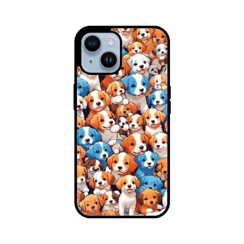 Puppy Party - iPhone Cover - Vibe TownPuppy Party - iPhone Cover
