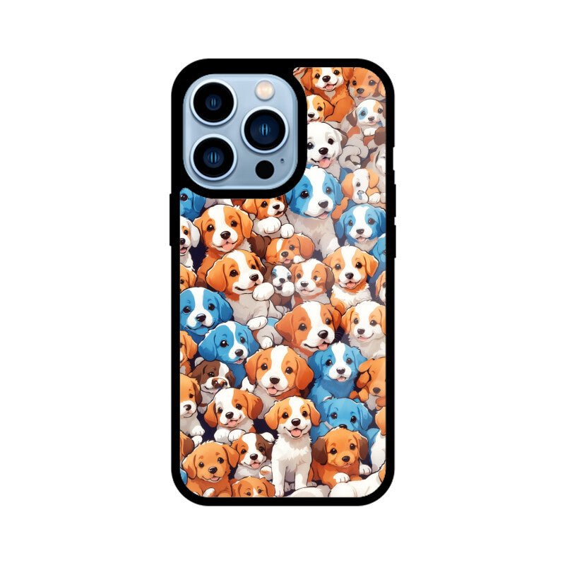 Puppy Party - iPhone Cover - Vibe TownPuppy Party - iPhone Cover
