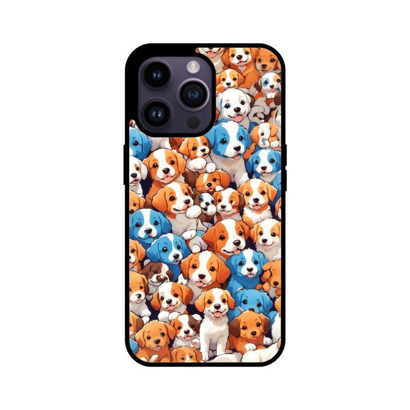 Puppy Party - iPhone Cover - Vibe TownPuppy Party - iPhone Cover