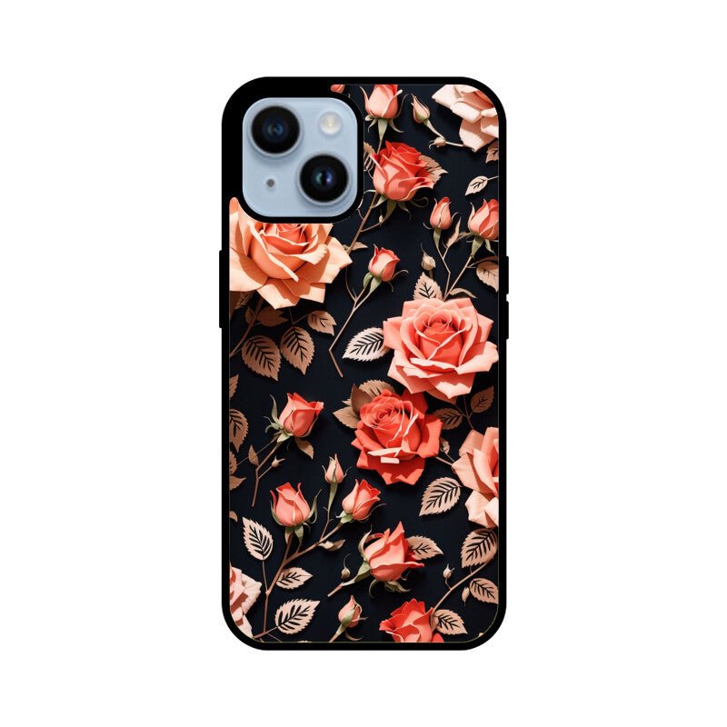 Roses Silhouette - iPhone Cover - Vibe TownRoses Silhouette - iPhone Cover