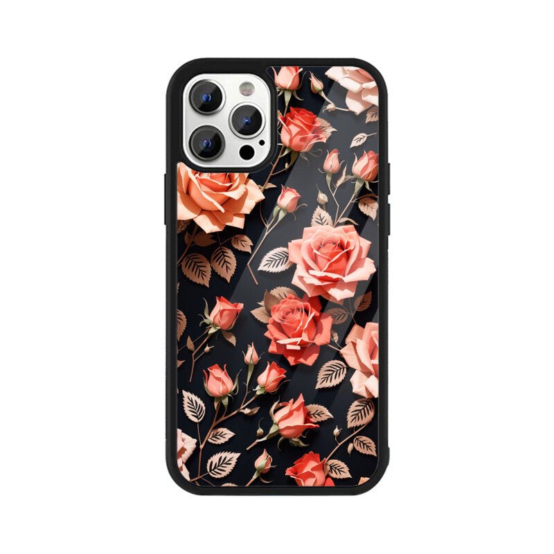 Roses Silhouette - iPhone Cover - Vibe TownRoses Silhouette - iPhone Cover