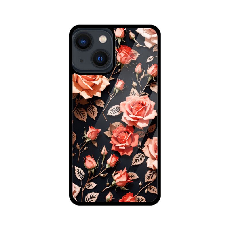Roses Silhouette - iPhone Cover - Vibe TownRoses Silhouette - iPhone Cover