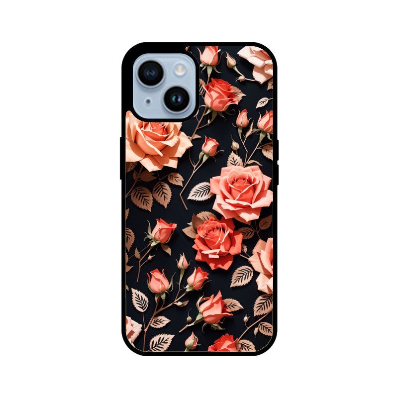 Roses Silhouette - iPhone Cover - Vibe TownRoses Silhouette - iPhone Cover
