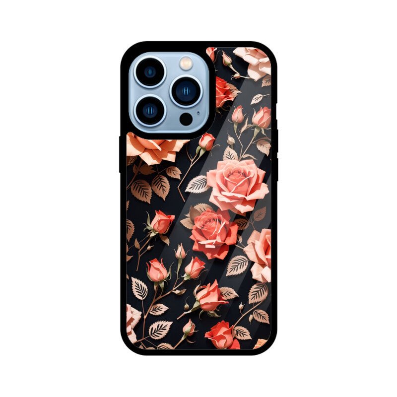 Roses Silhouette - iPhone Cover - Vibe TownRoses Silhouette - iPhone Cover