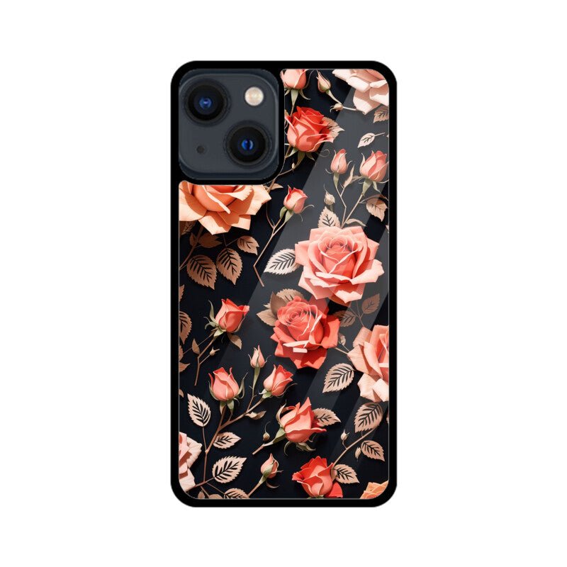 Roses Silhouette - iPhone Cover - Vibe TownRoses Silhouette - iPhone Cover
