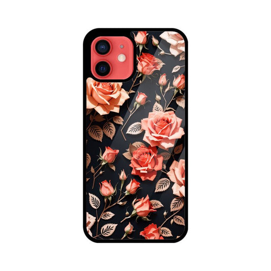 Roses Silhouette - iPhone Cover - Vibe TownRoses Silhouette - iPhone Cover