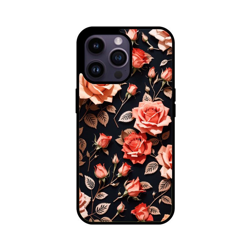 Roses Silhouette - iPhone Cover - Vibe TownRoses Silhouette - iPhone Cover