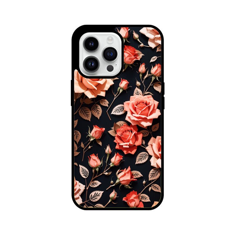 Roses Silhouette - iPhone Cover - Vibe TownRoses Silhouette - iPhone Cover
