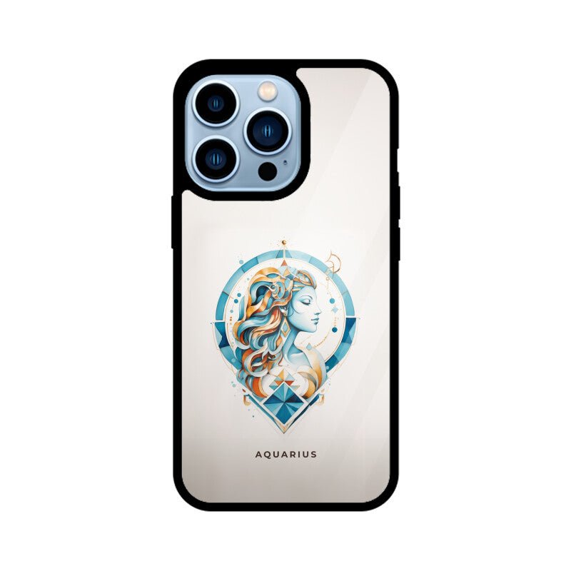 Series Zodiac Aquarius | iPhone Cover - Vibe TownSeries Zodiac Aquarius | iPhone Cover