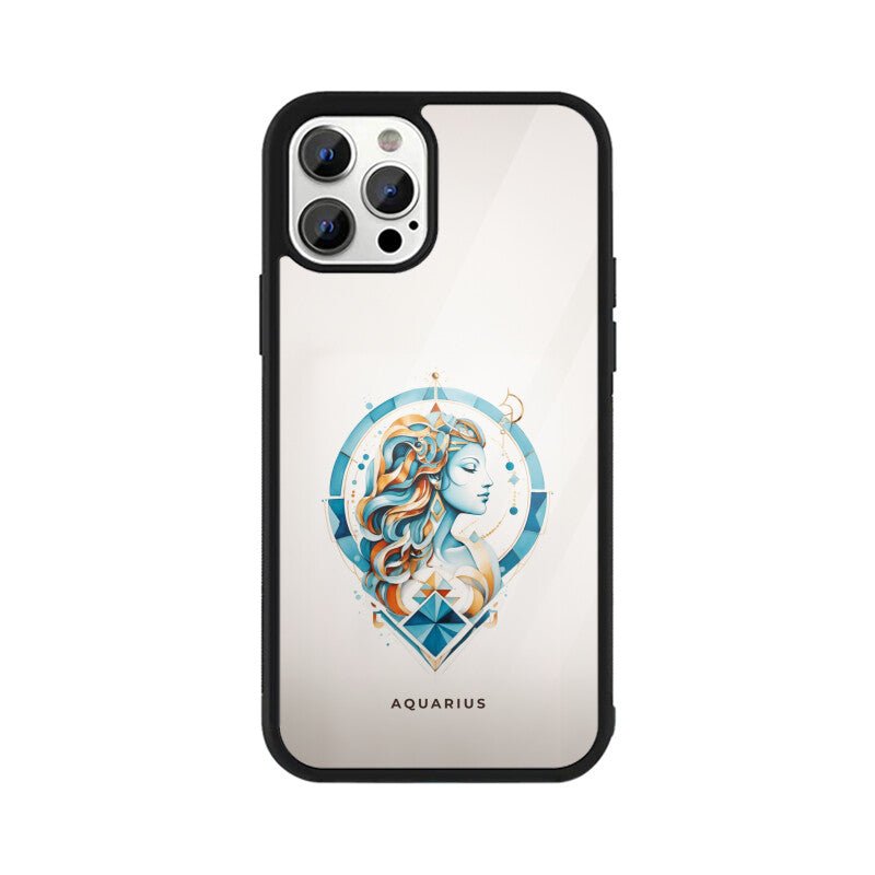Series Zodiac Aquarius | iPhone Cover - Vibe TownSeries Zodiac Aquarius | iPhone Cover