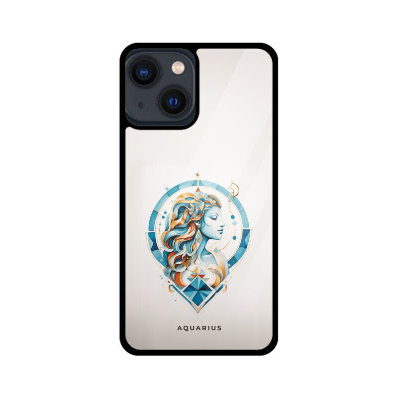 Series Zodiac Aquarius | iPhone Cover - Vibe TownSeries Zodiac Aquarius | iPhone Cover