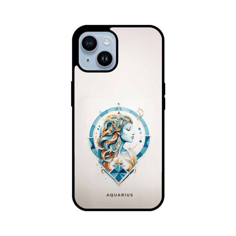 Series Zodiac Aquarius | iPhone Cover - Vibe TownSeries Zodiac Aquarius | iPhone Cover