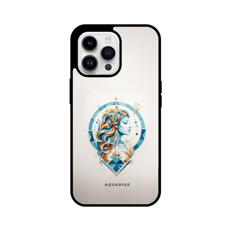 Series Zodiac Aquarius | iPhone Cover - Vibe TownSeries Zodiac Aquarius | iPhone Cover