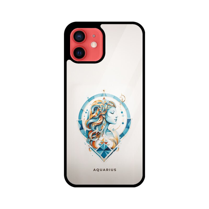 Series Zodiac Aquarius | iPhone Cover - Vibe TownSeries Zodiac Aquarius | iPhone Cover