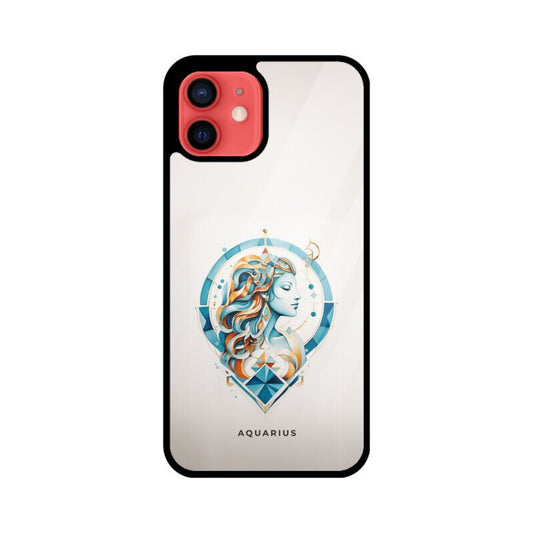 Series Zodiac Aquarius | iPhone Cover - Vibe TownSeries Zodiac Aquarius | iPhone Cover