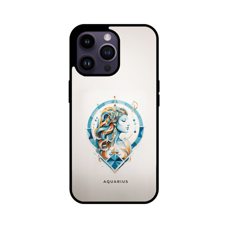 Series Zodiac Aquarius | iPhone Cover - Vibe TownSeries Zodiac Aquarius | iPhone Cover