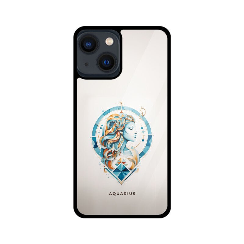 Series Zodiac Aquarius | iPhone Cover - Vibe TownSeries Zodiac Aquarius | iPhone Cover