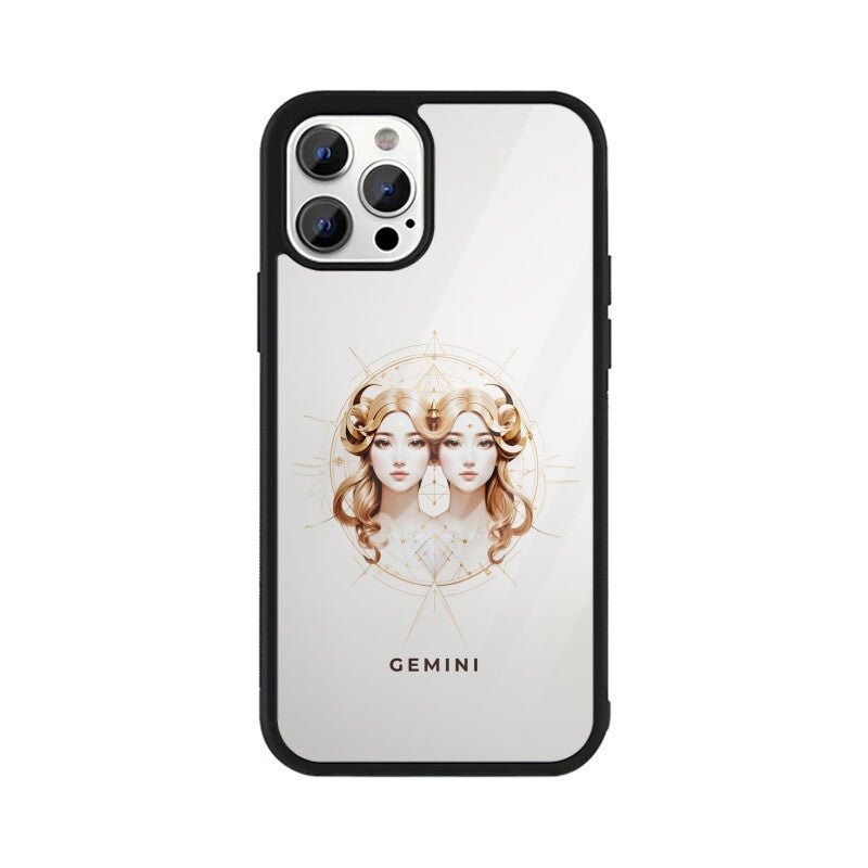 Series Zodiac - Gemini | iPhone Cover - Vibe TownSeries Zodiac - Gemini | iPhone Cover