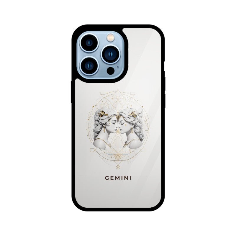 Series Zodiac Gemini | iPhone Cover - Vibe TownSeries Zodiac Gemini | iPhone Cover