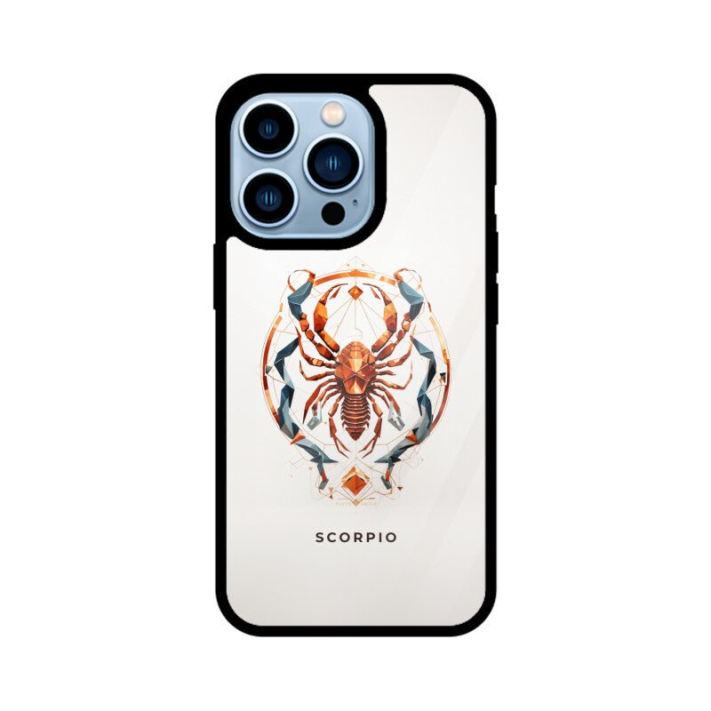 Series Zodiac Scorpio | iPhone Cover - Vibe TownSeries Zodiac Scorpio | iPhone Cover