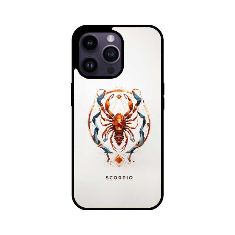 Series Zodiac Scorpio | iPhone Cover - Vibe TownSeries Zodiac Scorpio | iPhone Cover
