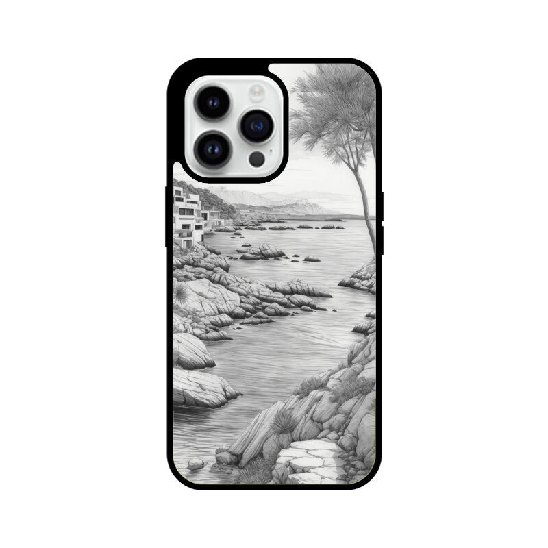 Silent Nature - iPhone Cover - Vibe TownSilent Nature - iPhone Cover