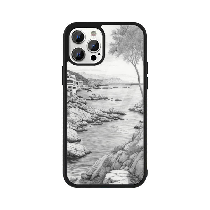 Silent Nature - iPhone Cover - Vibe TownSilent Nature - iPhone Cover