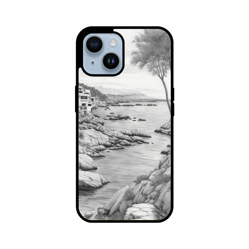 Silent Nature - iPhone Cover - Vibe TownSilent Nature - iPhone Cover