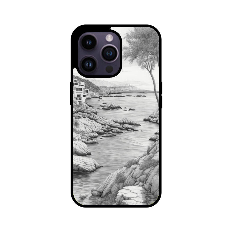 Silent Nature - iPhone Cover - Vibe TownSilent Nature - iPhone Cover