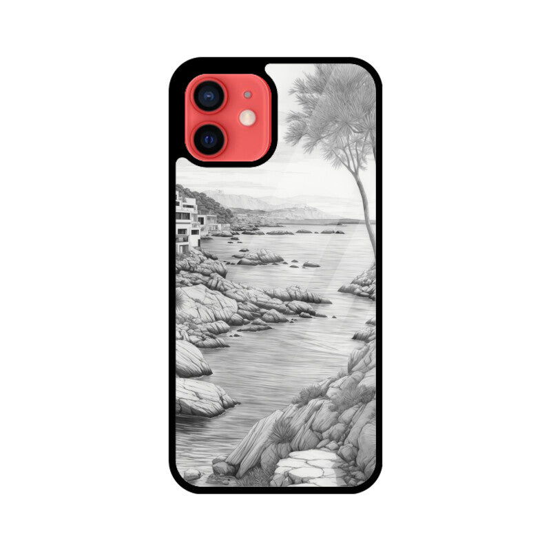 Silent Nature - iPhone Cover - Vibe TownSilent Nature - iPhone Cover