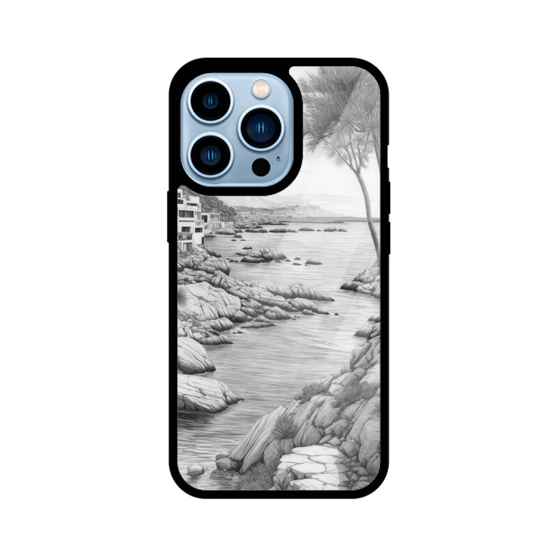 Silent Nature - iPhone Cover - Vibe TownSilent Nature - iPhone Cover