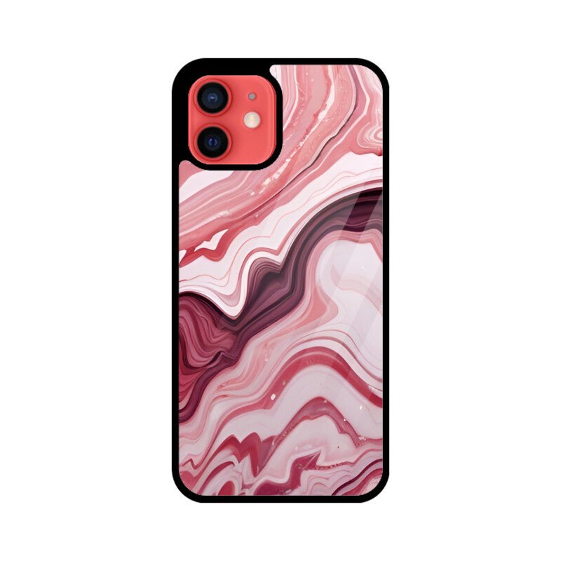 Silver Marble - iPhone Cover - Vibe TownSilver Marble - iPhone Cover