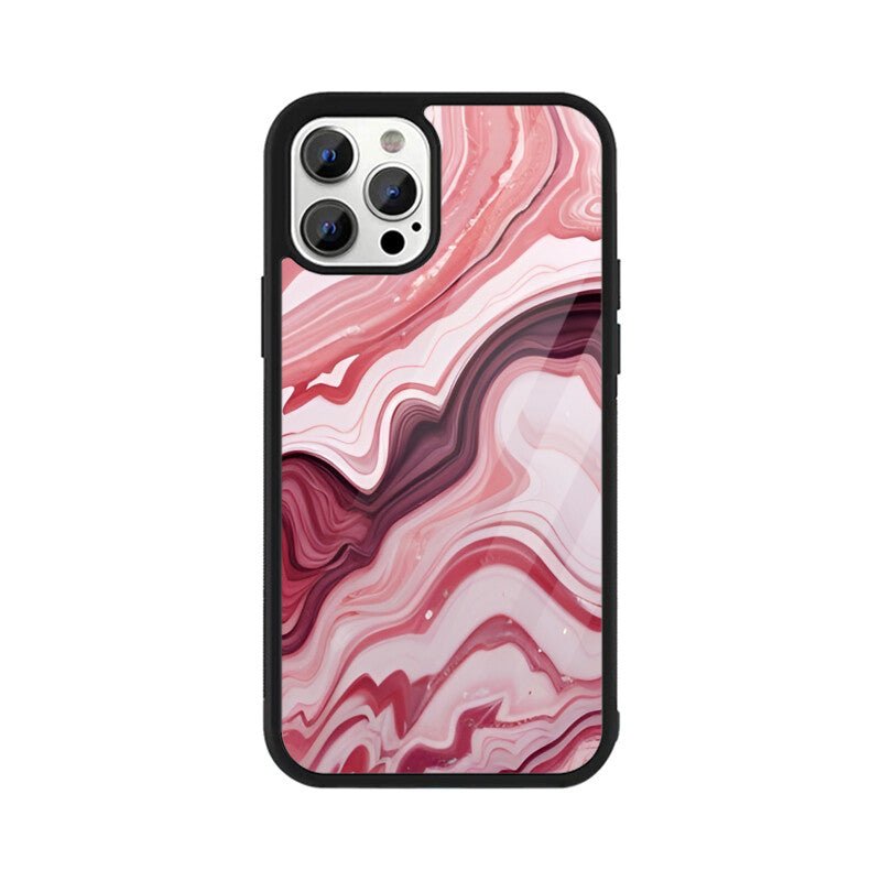Silver Marble - iPhone Cover - Vibe TownSilver Marble - iPhone Cover