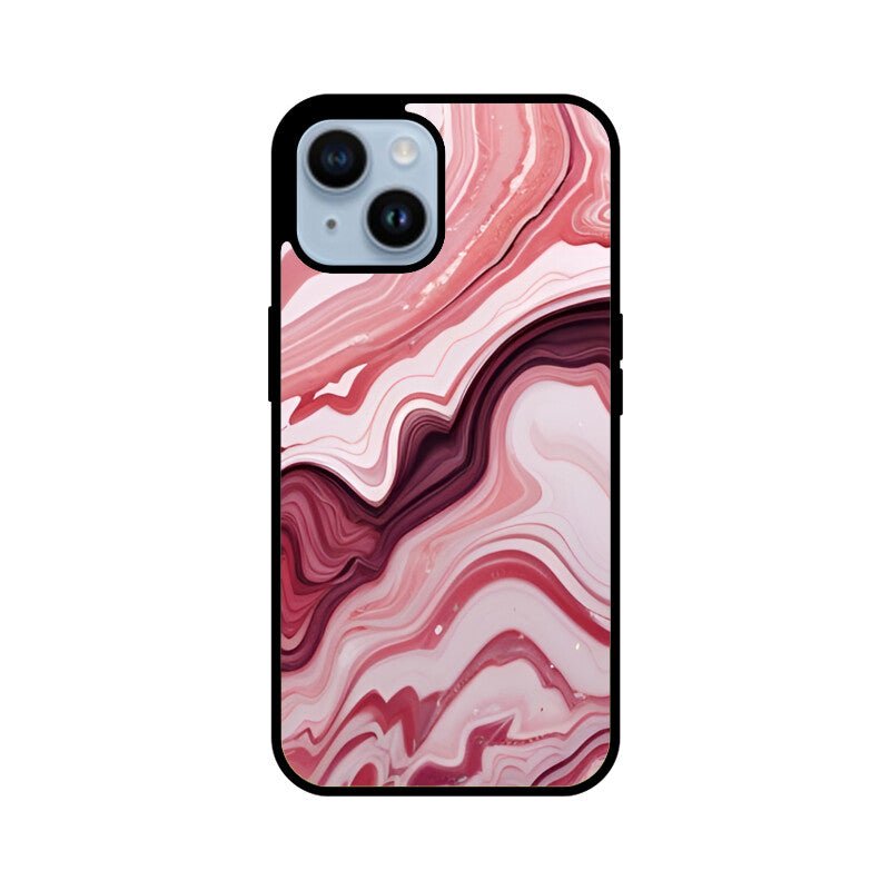 Silver Marble - iPhone Cover - Vibe TownSilver Marble - iPhone Cover