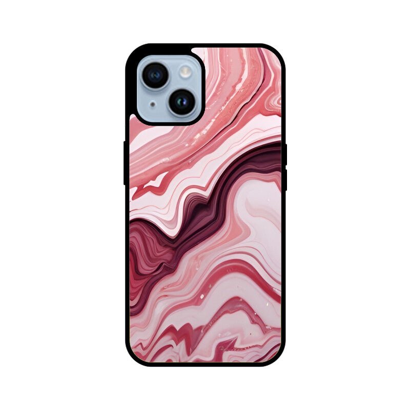 Silver Marble - iPhone Cover - Vibe TownSilver Marble - iPhone Cover