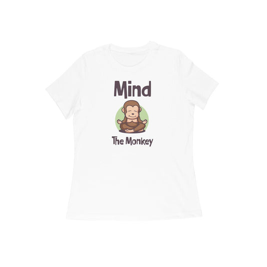 Mind the Monkey, Women's Cool Dance T-Shirt - Vibe TownMind the Monkey, Women's Cool Dance T-Shirt