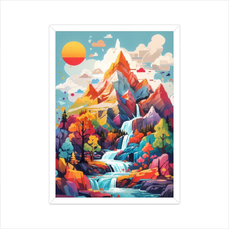 Mountain View - Poster - Vibe TownMountain View - Poster
