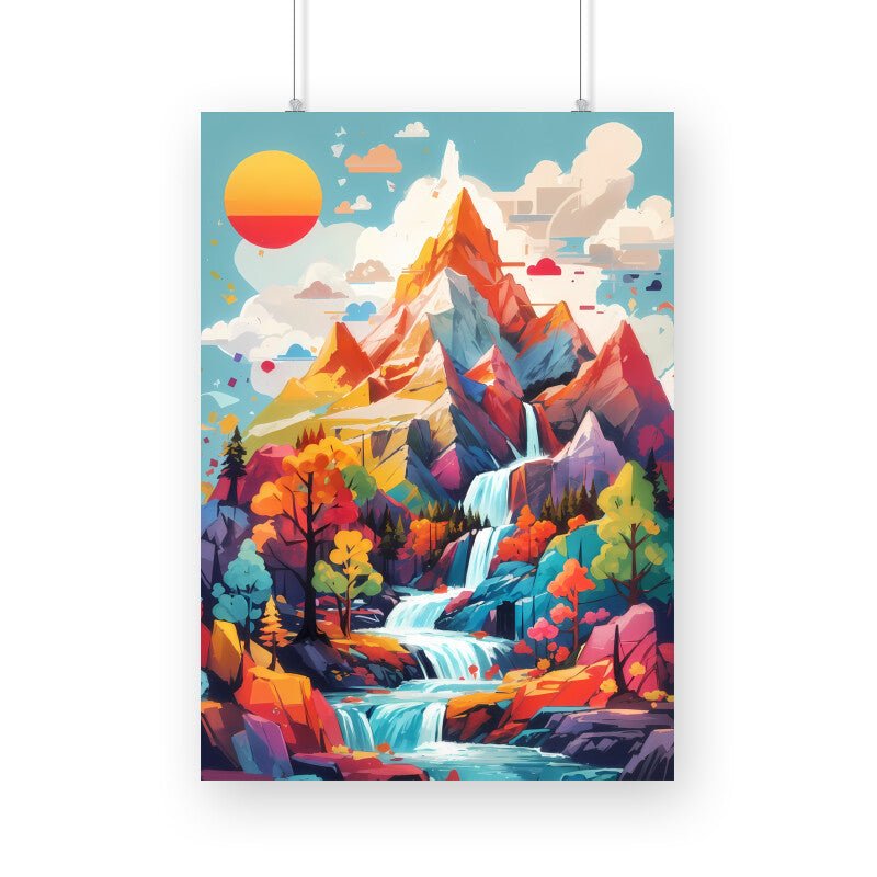 Mountain View - Poster - Vibe TownMountain View - Poster