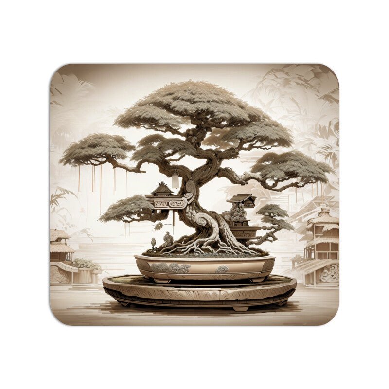 Bonsai Bonsai - Mouse Pad - Vibe TownBonsai Bonsai - Mouse Pad