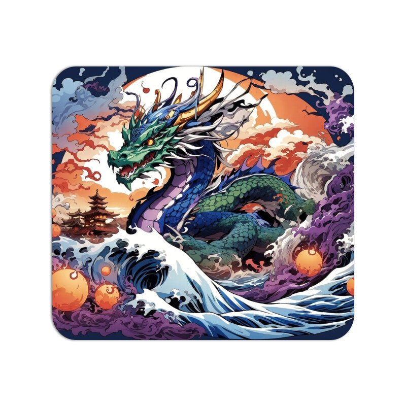 Dragon Dance - Mouse Pad - Vibe TownDragon Dance - Mouse Pad