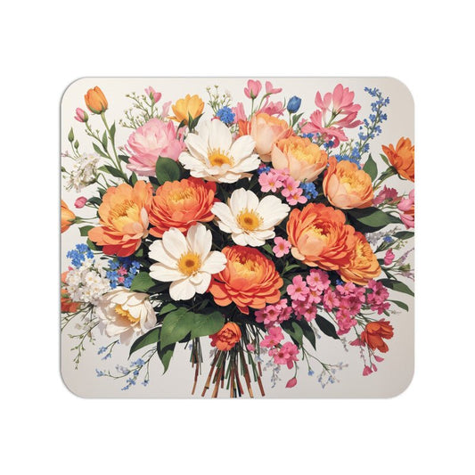 Flower Bunch - Mouse Pads - Vibe TownFlower Bunch - Mouse Pads
