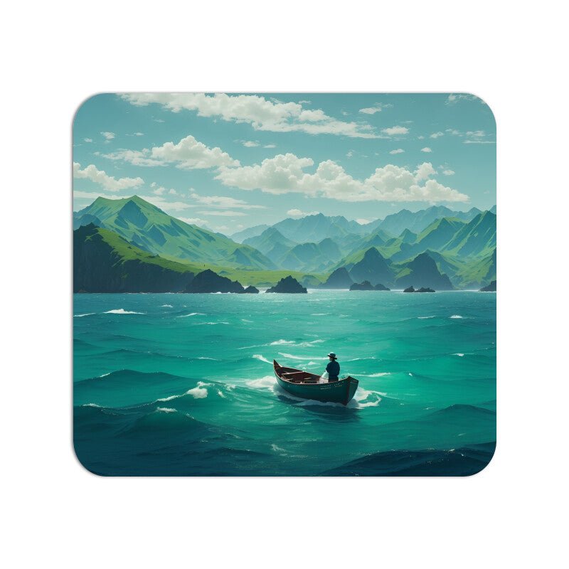 Island View - Mouse Pad - Vibe TownIsland View - Mouse Pad