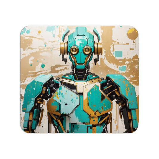 Robo Guy - Mouse Pad - Vibe TownRobo Guy - Mouse Pad