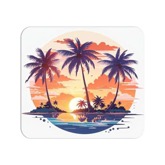 Sunset Time - Mouse Pad - Vibe TownSunset Time - Mouse Pad