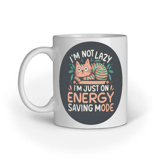 Energy Saving - Ceramic Mug - Vibe TownEnergy Saving - Ceramic Mug