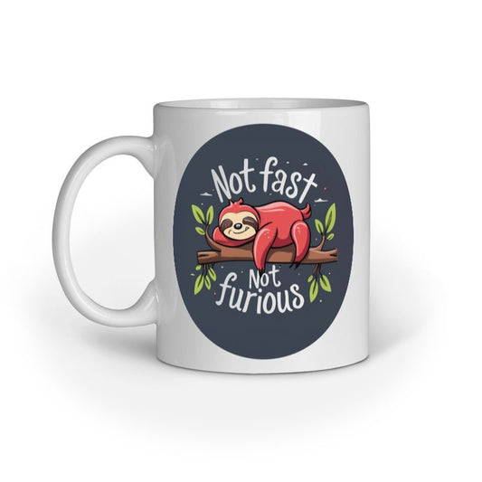 Fast & Furious - Ceramic Mug - Vibe TownFast & Furious - Ceramic Mug