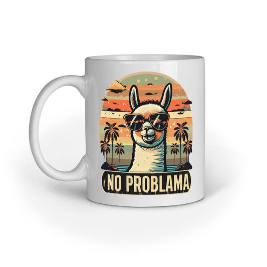 No Problama - Ceramic Mug - Vibe TownNo Problama - Ceramic Mug